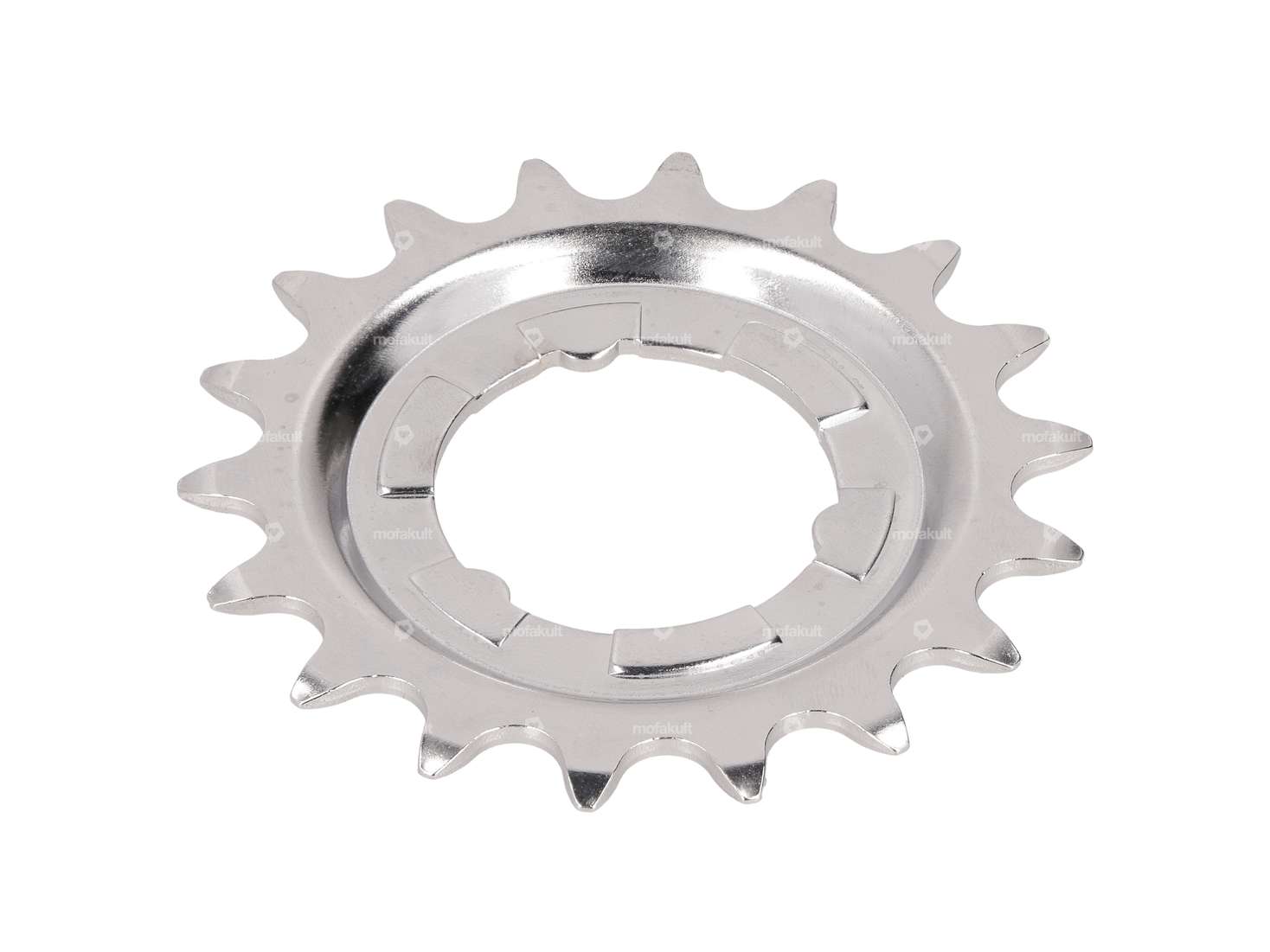 18-tooth reverse gear ring gear, slightly offset, chrome Carousel Image 1
