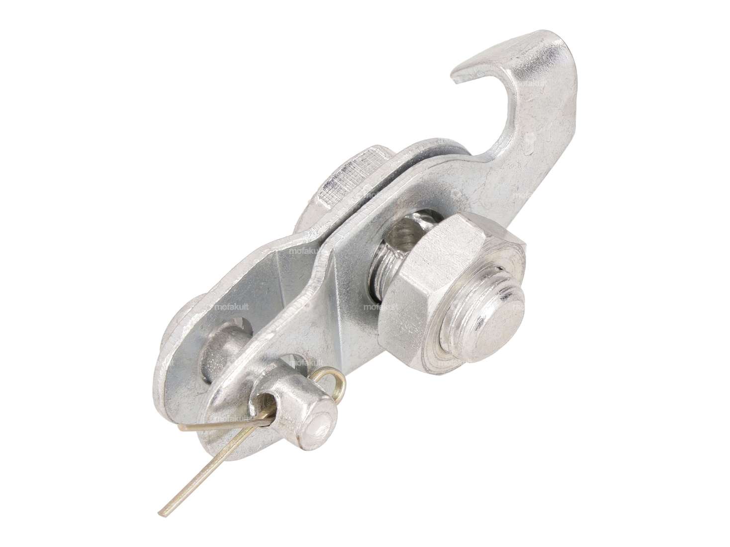 Rear brake clamping plate set | Vespa Largeframe, Smallframe Carousel Image 1