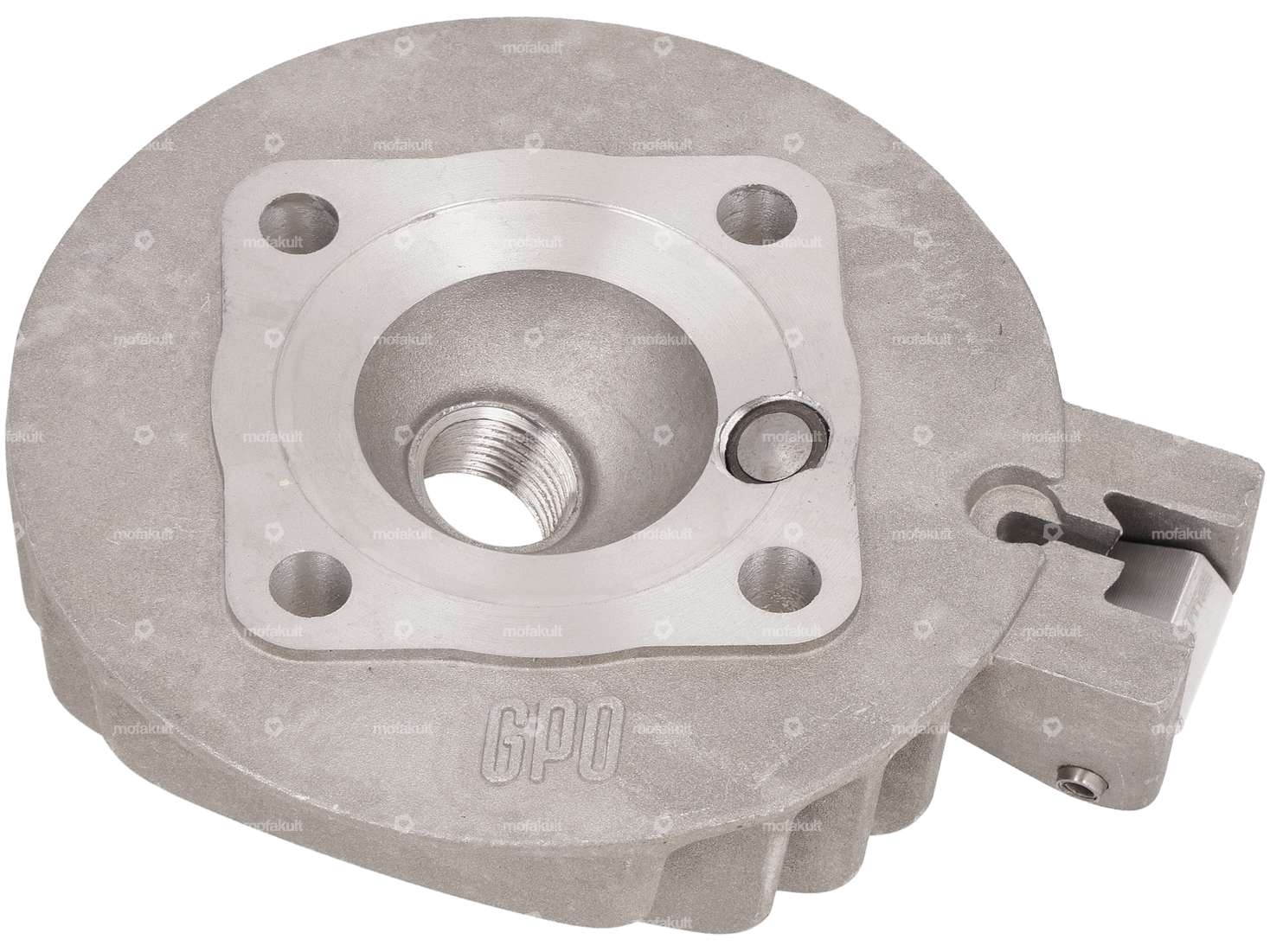 GPO 41 mm cylinder head with deco pre-assembled | Sachs 503 2AL / AAL / 2BL / ABL Carousel Image 2