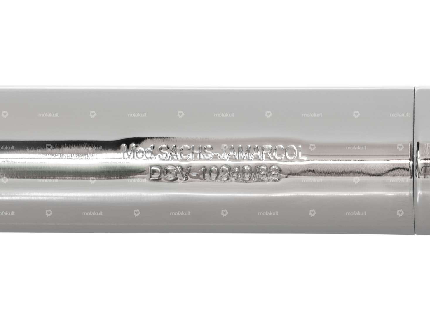 Jamarcol exhaust cigar Ø 32 / 70 mm chrome Carousel Image 4
