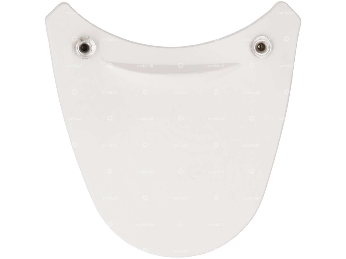 Front Mudguard, White, NOS | Piaggio Ciao Carousel Image 1