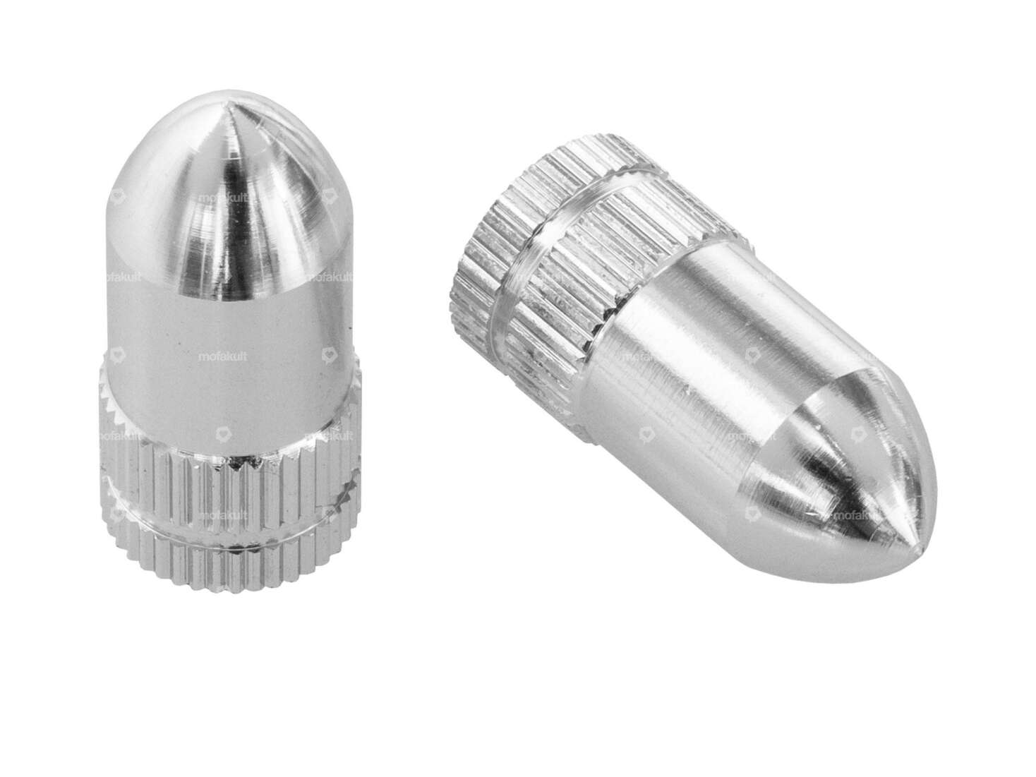 Valve caps spike aluminum Carousel Image 1