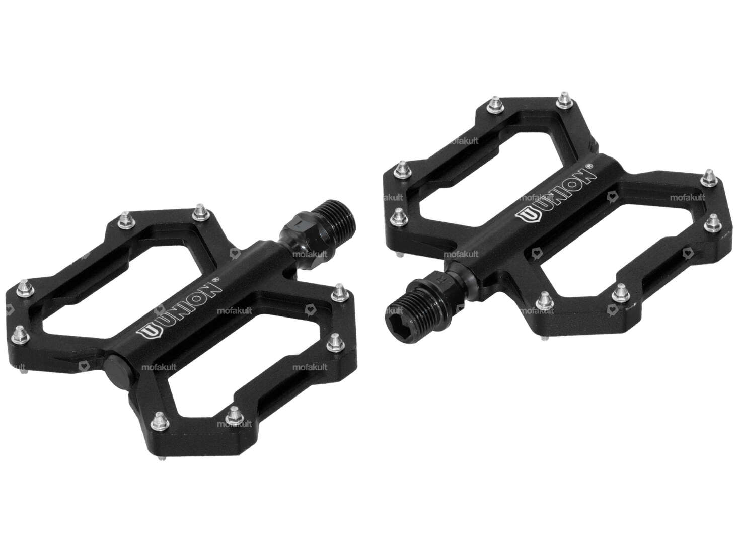 Union pedals aluminum "extravagant" black Carousel Image 1