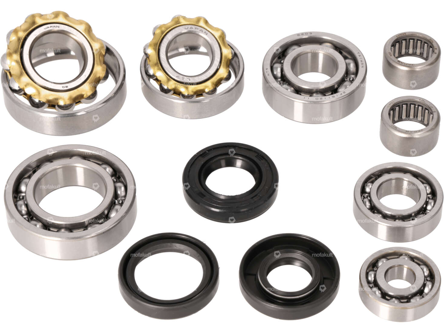 swiing® revival bearing & shaft seal set | Puch ZA50 Carousel Image 1