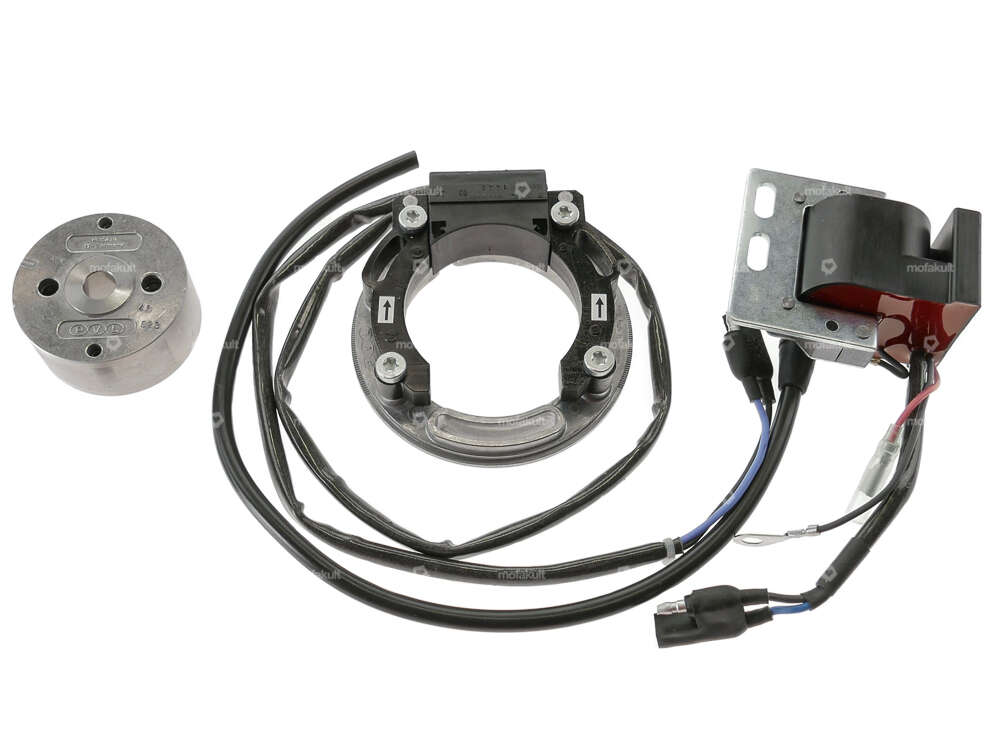 PVL internal rotor ignition left-, right-turning Carousel Image 1