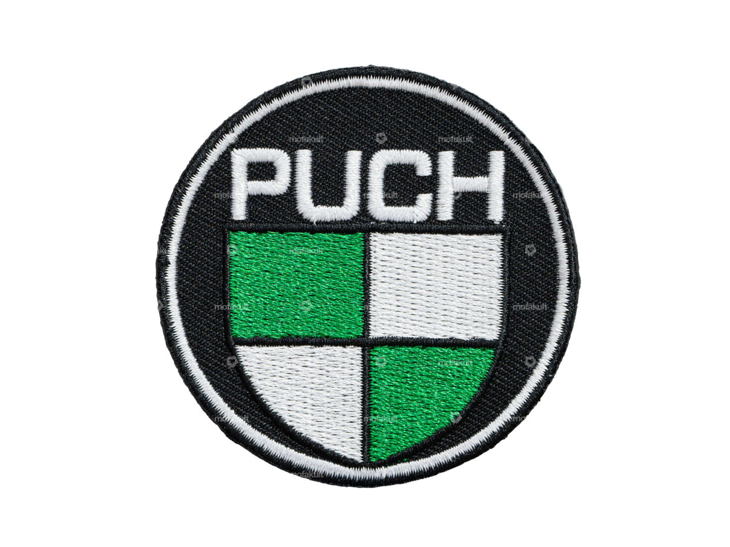 mk-Merch patch "Puch" Ø 60 mm Carousel Image 1