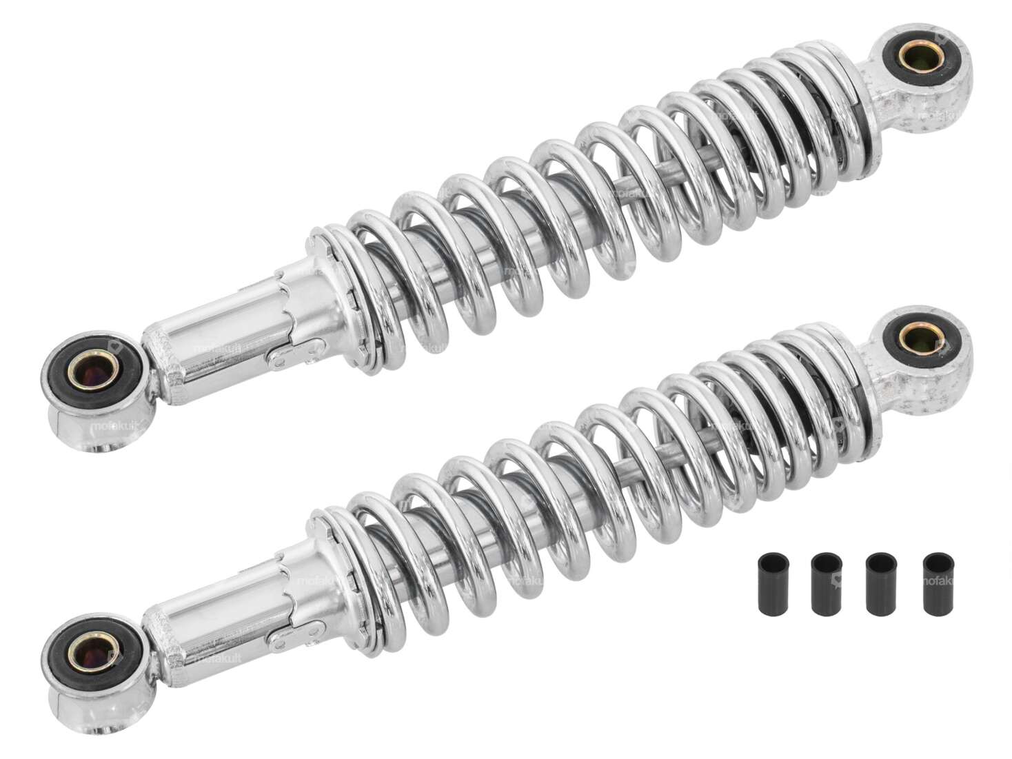 MKX shock absorber 26 cm chrome Carousel Image 1