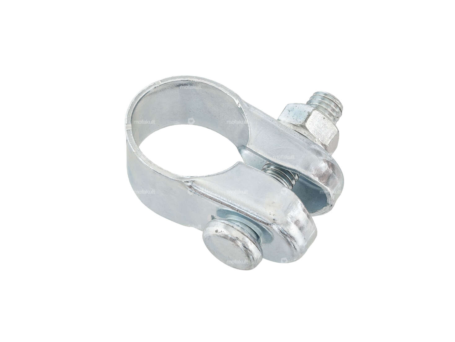 Exhaust clamp 21 - 23 mm solid (spec.) Carousel Image 1