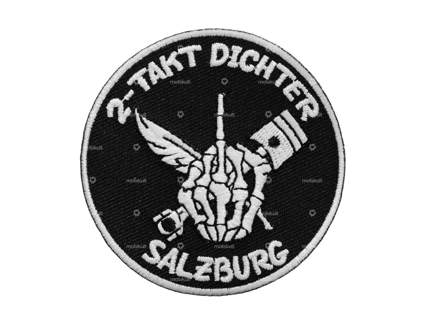 Gear patch "2-stroke seal" Ø 70 mm Carousel Image 1
