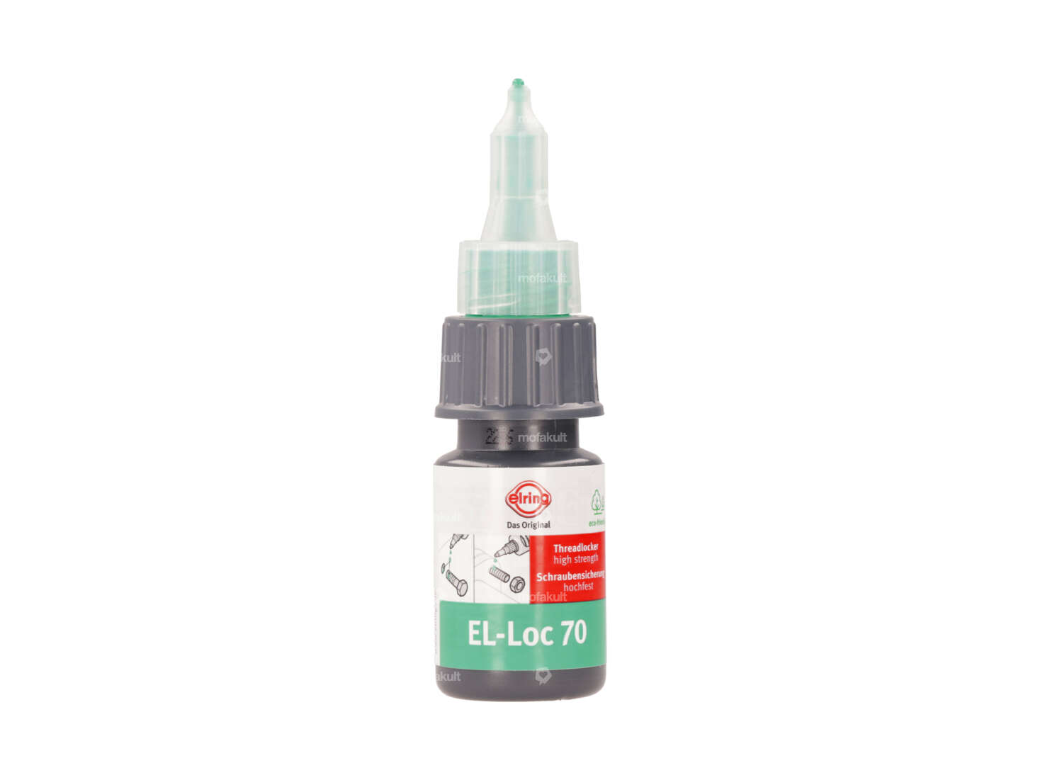 Elring high-strength threadlocker EL-Loc 70 green 10 ml Carousel Image 1