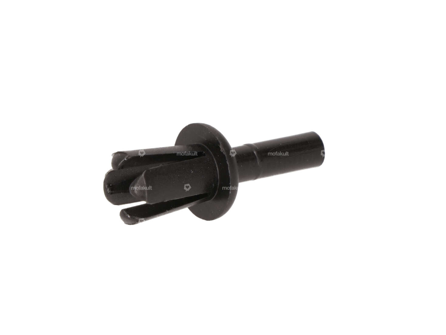 Expanding rivet Ø 6 mm black plastic Carousel Image 1