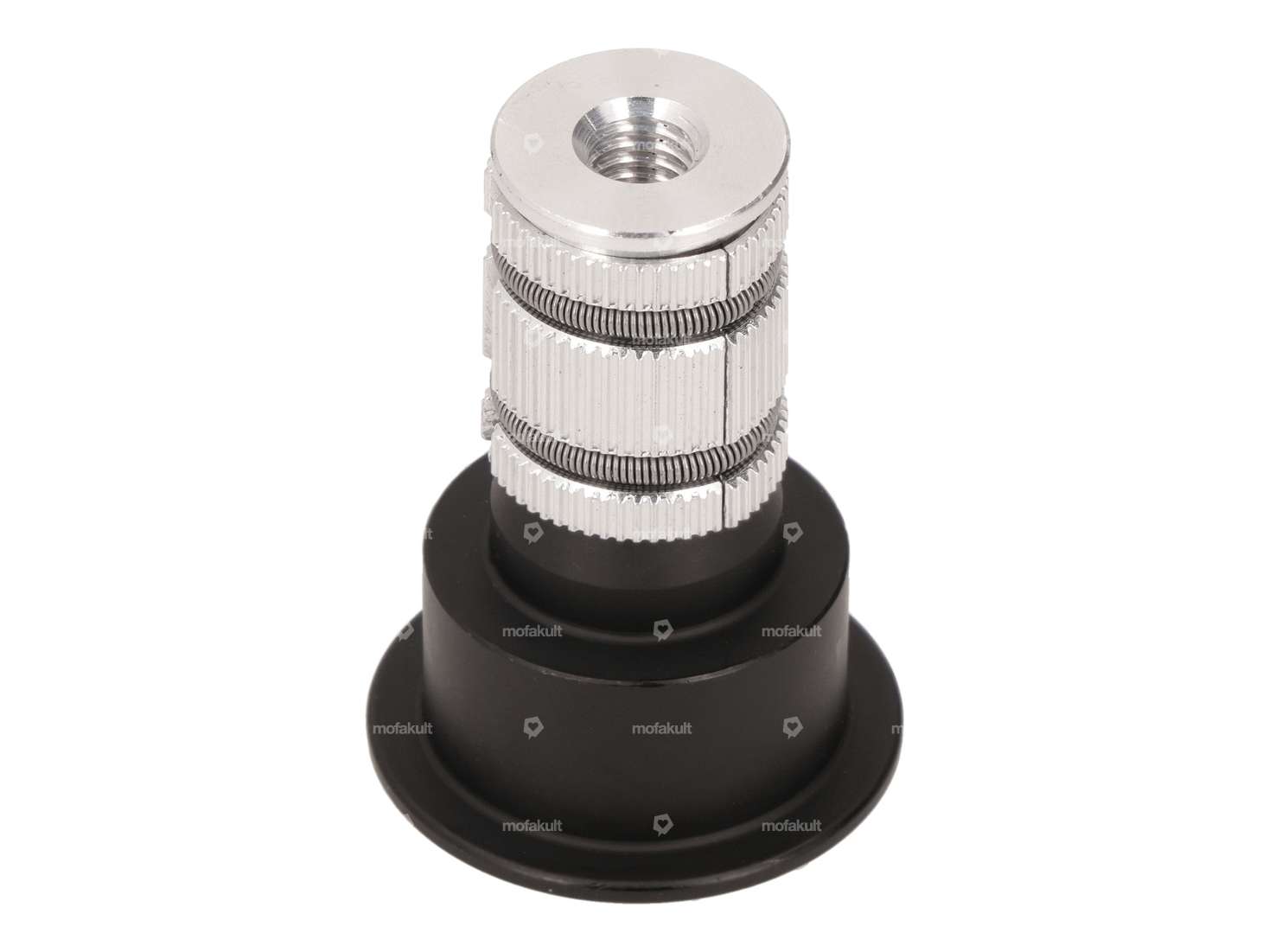 ergotec mirror mount plug-in variant black Carousel Image 1