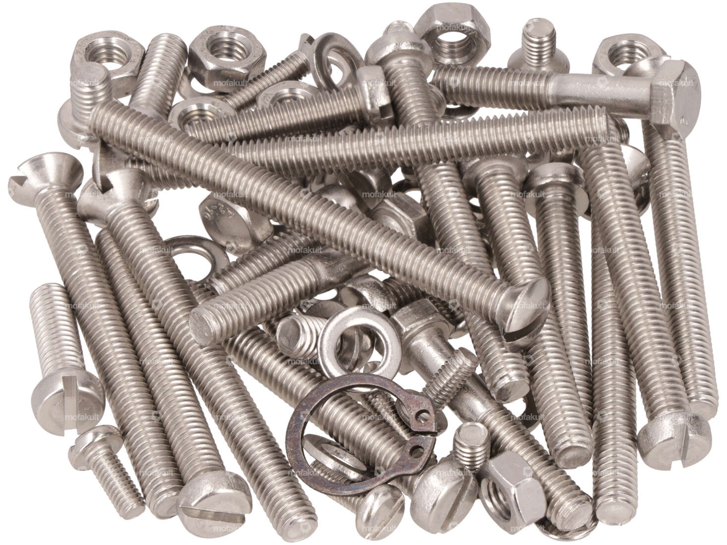 swiing® revival screw set Motor ZA50 Inox | Puch X30, Supermaxi Carousel Image 1