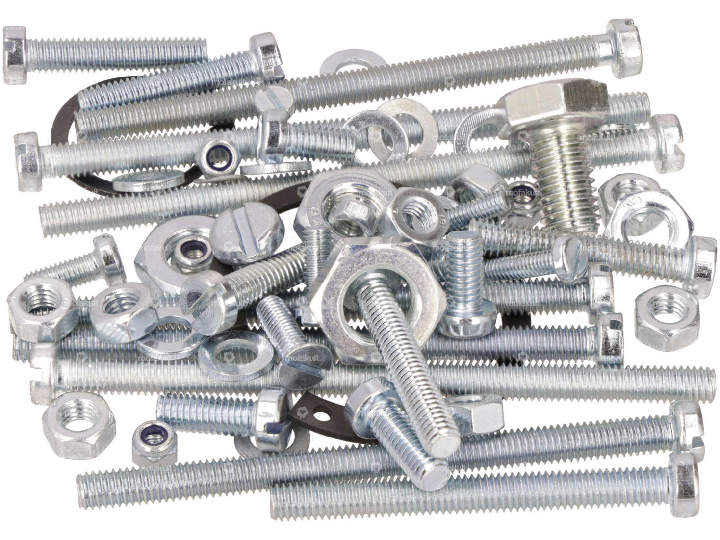 swiing® revival screw set engine galvanized | Zündapp Belmondo (Type 247) Carousel Image 1