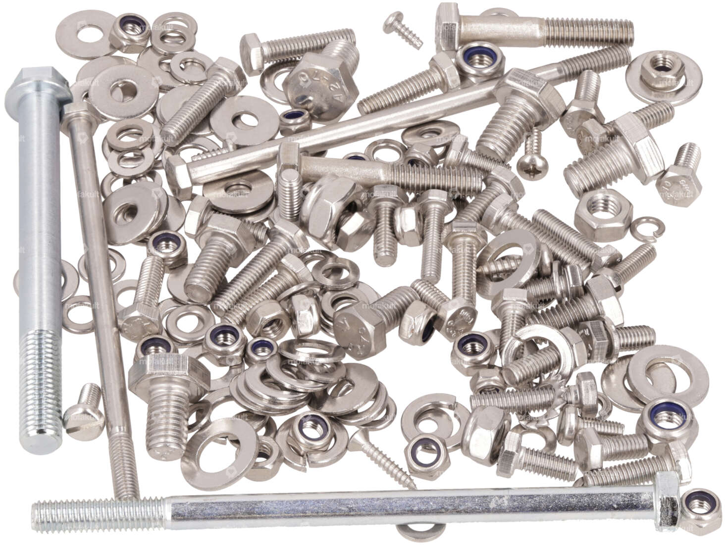 swiing® revival screw set frame Inox | Piaggio Ciao PX, C24 Carousel Image 1