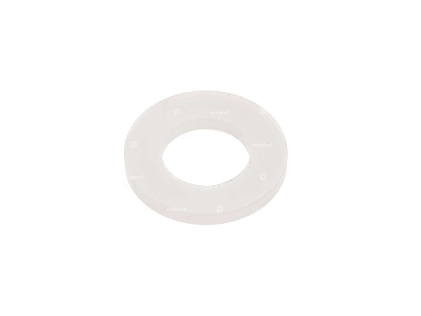Washer M10 plastic transparent Carousel Image 1
