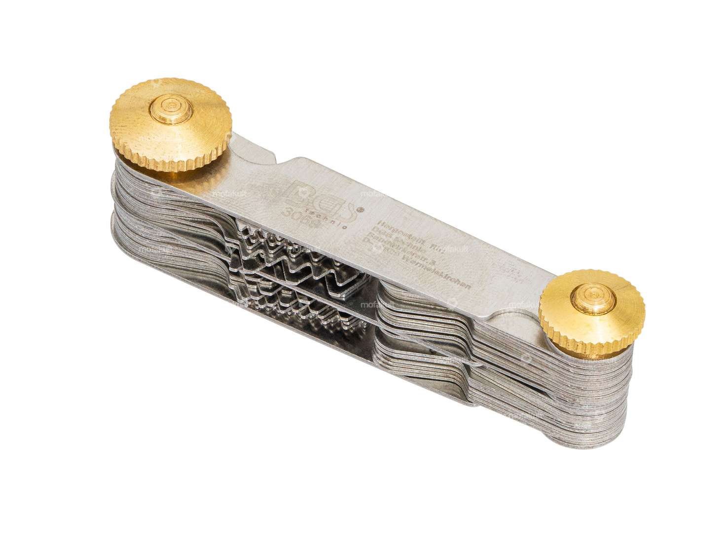 BGS Thread gauge metric / inch (Whitworth) 52 sheets Carousel Image 2