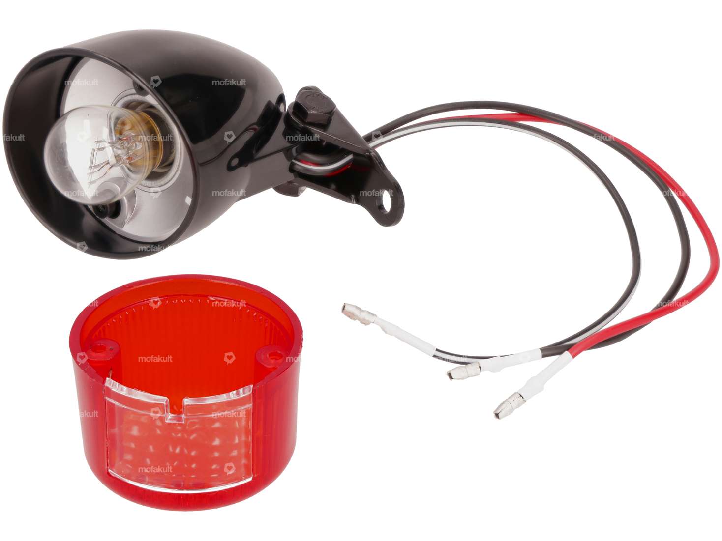 GPO tail light "Tennessee" black Carousel Image 4