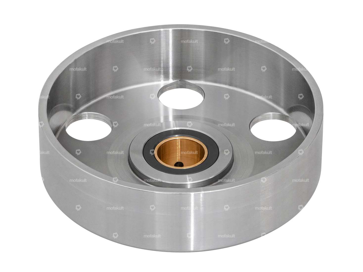 MBR clutch basket Racing KTM SX50 19 teeth angled short | Puch E50 Carousel Image 2