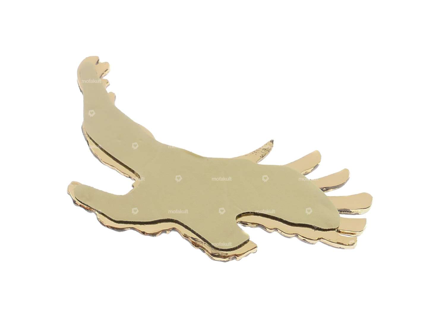 Gold-plated large eagle emblem (adhesive foil) Carousel Image 2