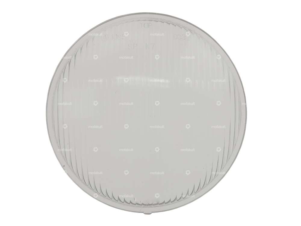 Lamp glass Ø 118 mm real glass Carousel Image 2