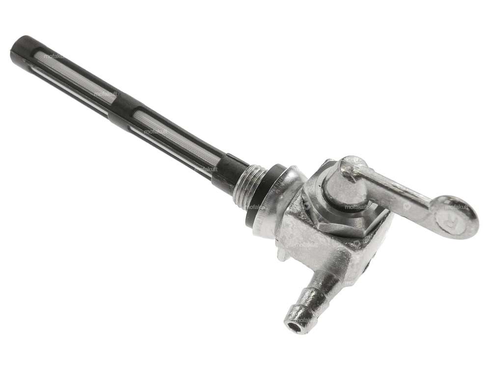 Fuel tap M10x1 mm metal left outgoing | Zündapp Belmondo Carousel Image 3