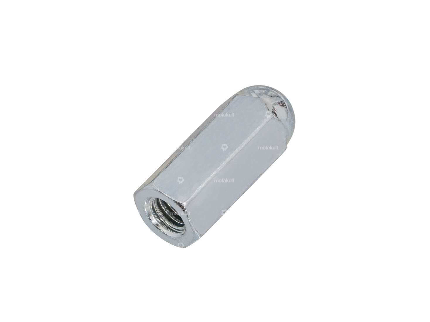 Cap nut M6 extra high galvanized Carousel Image 2