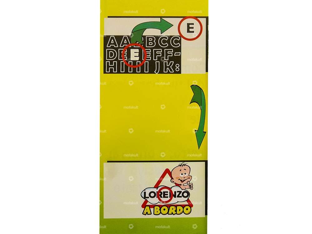 Baby sticker incl. letters for names Carousel Image 3