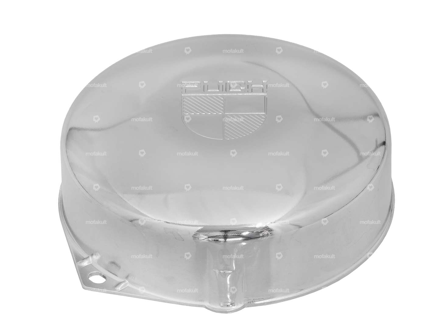 Ignition cover Puch (old emblem) chrome Carousel Image 3