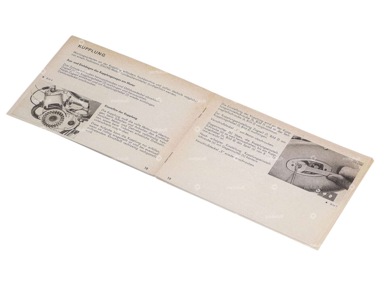 Operating instructions | Sachs 50/2 ML CH (2-speed manual) Carousel Image 2