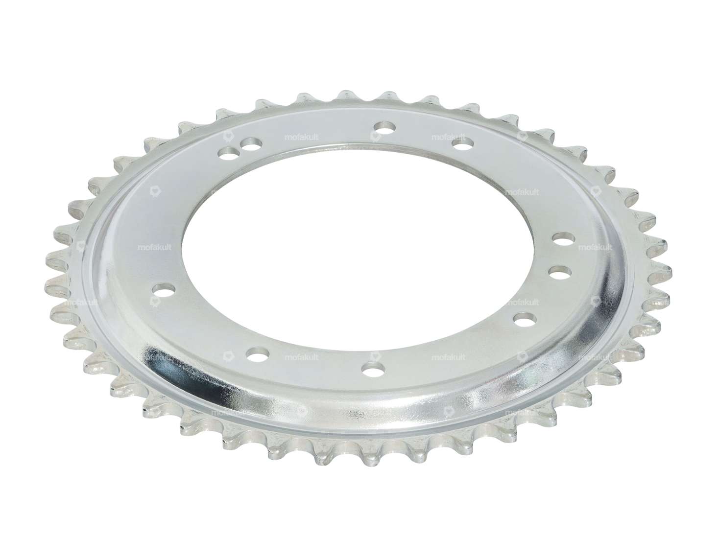Sprocket 42 teeth 5 / 6 - hole galvanized | Peugeot Carousel Image 2
