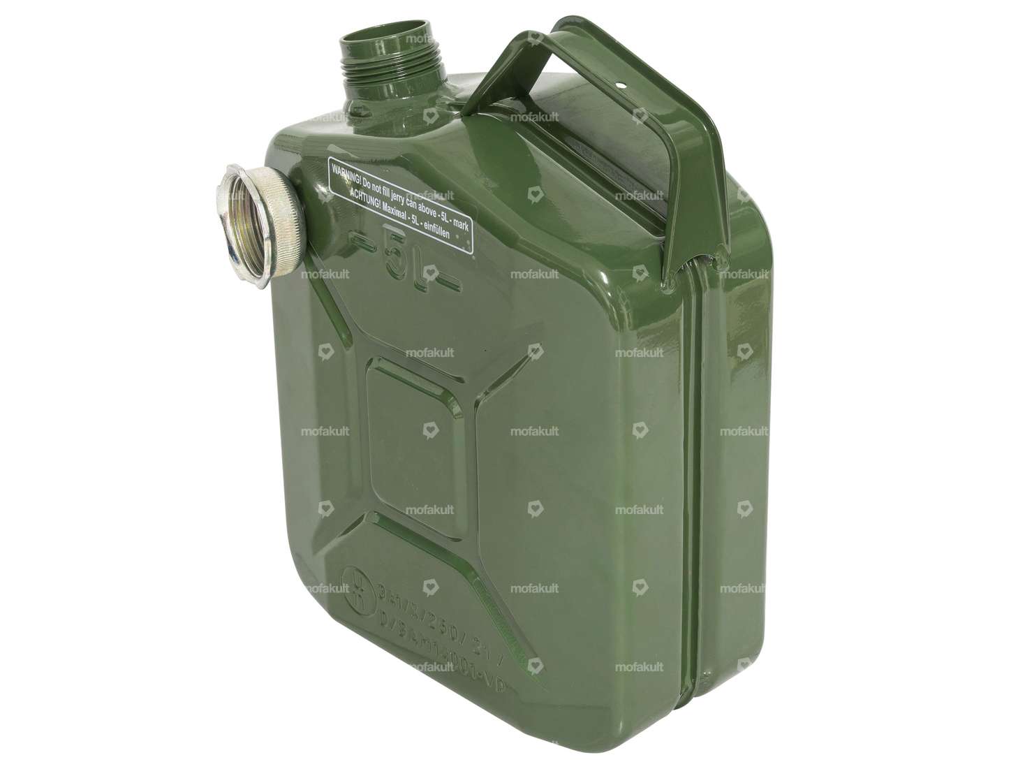 Petrol can 5 L tin Carousel Image 2