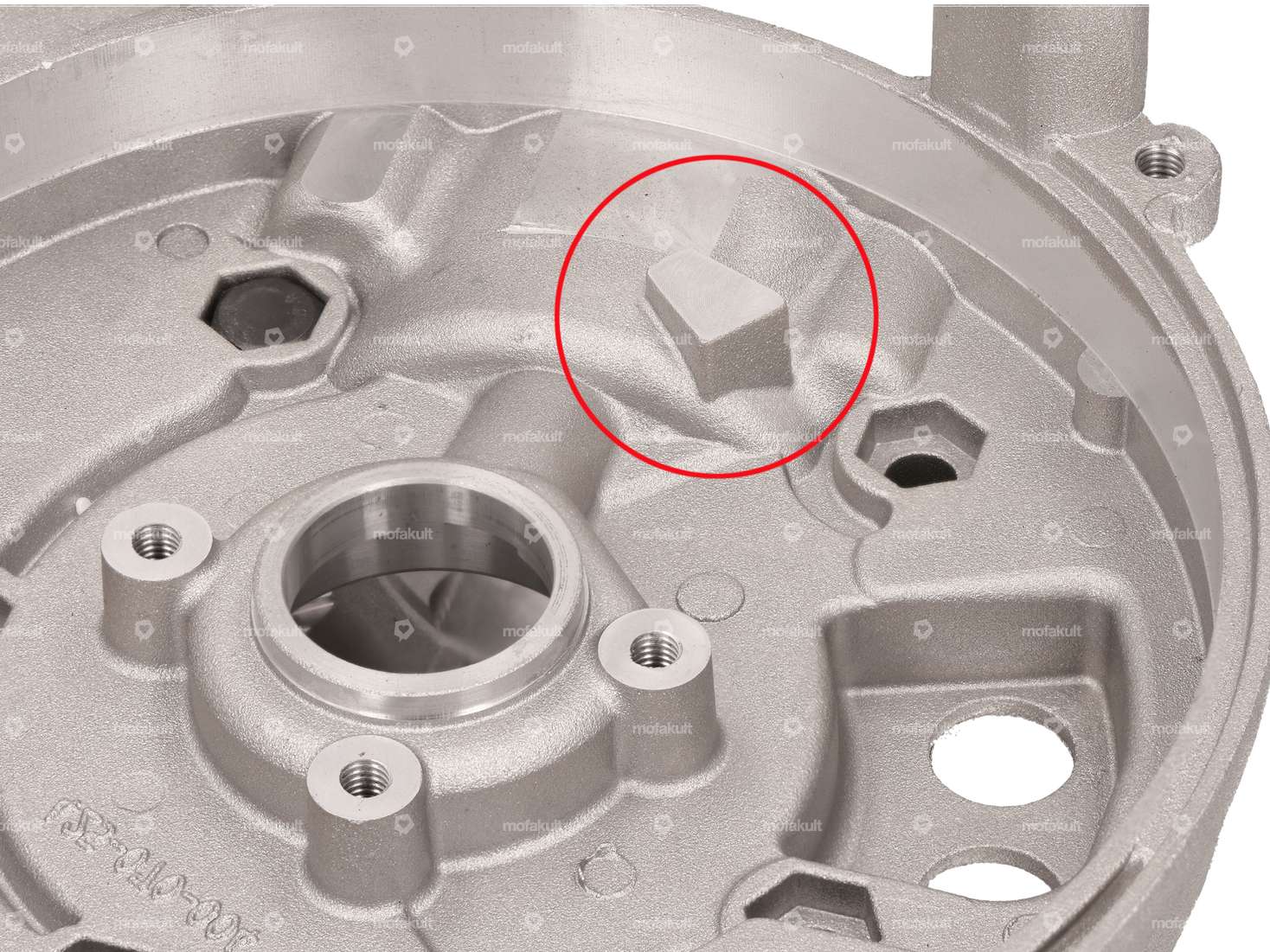 Polini EVO REED engine case | Piaggio Ciao, SI, Bravo, Grillo Carousel Image 6