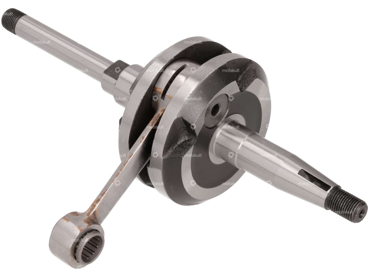 Mazzucchelli crankshaft "Racing" (electronic ignition) | Peugeot 103, 104 Carousel Image 2