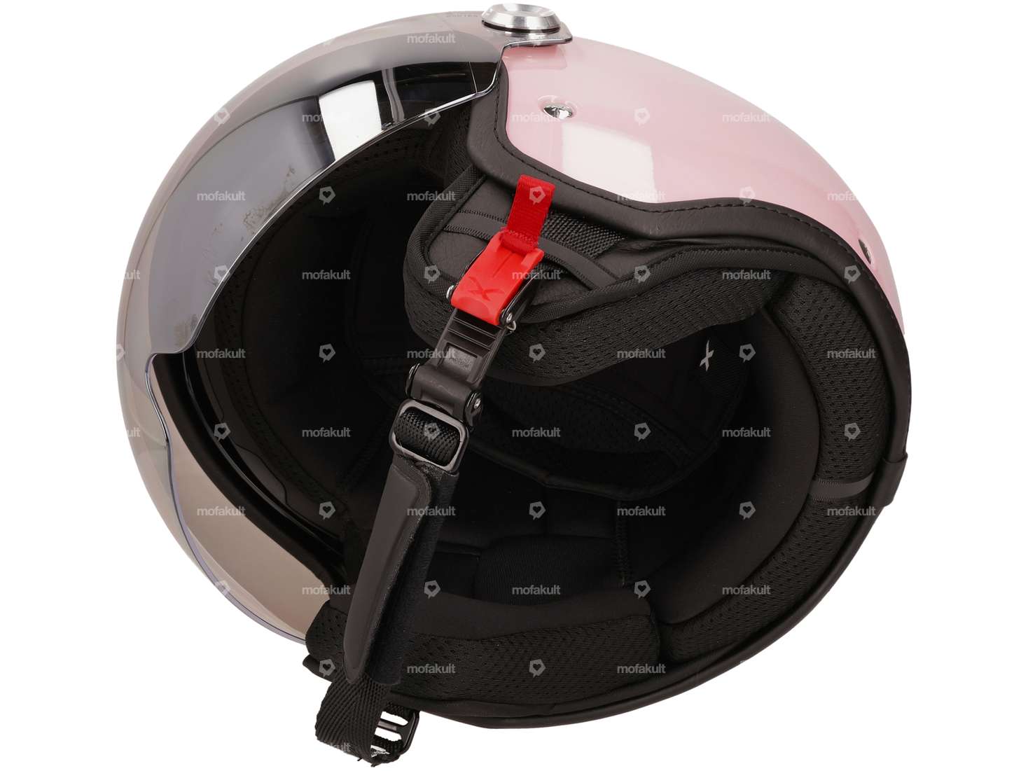 NEXX Jet helmet "Styler" pink glossy (XS-M) Carousel Image 4