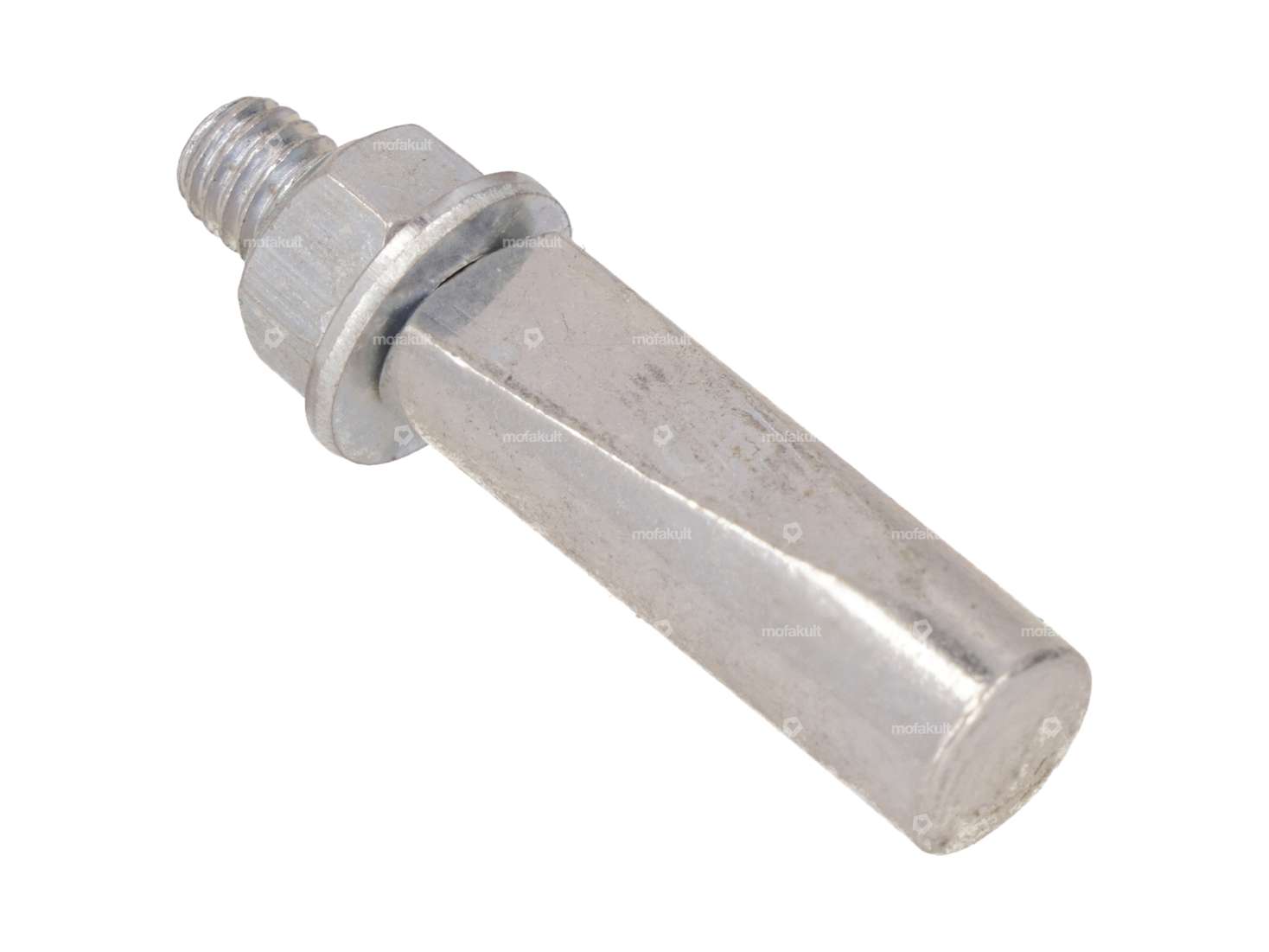 Ø 9.5 mm Wedge 4.5° Pedal crank galvanized Carousel Image 2