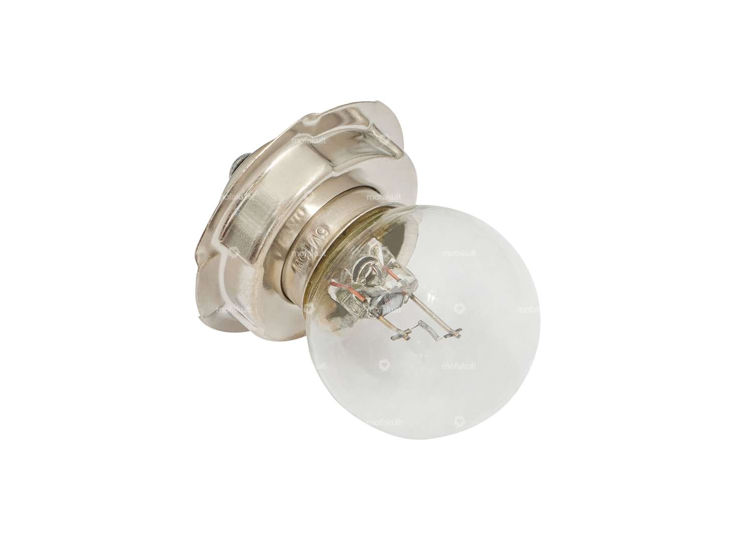 GPO bulb 6V - 15W (P26s) with collar, 1 filament Carousel Image 2