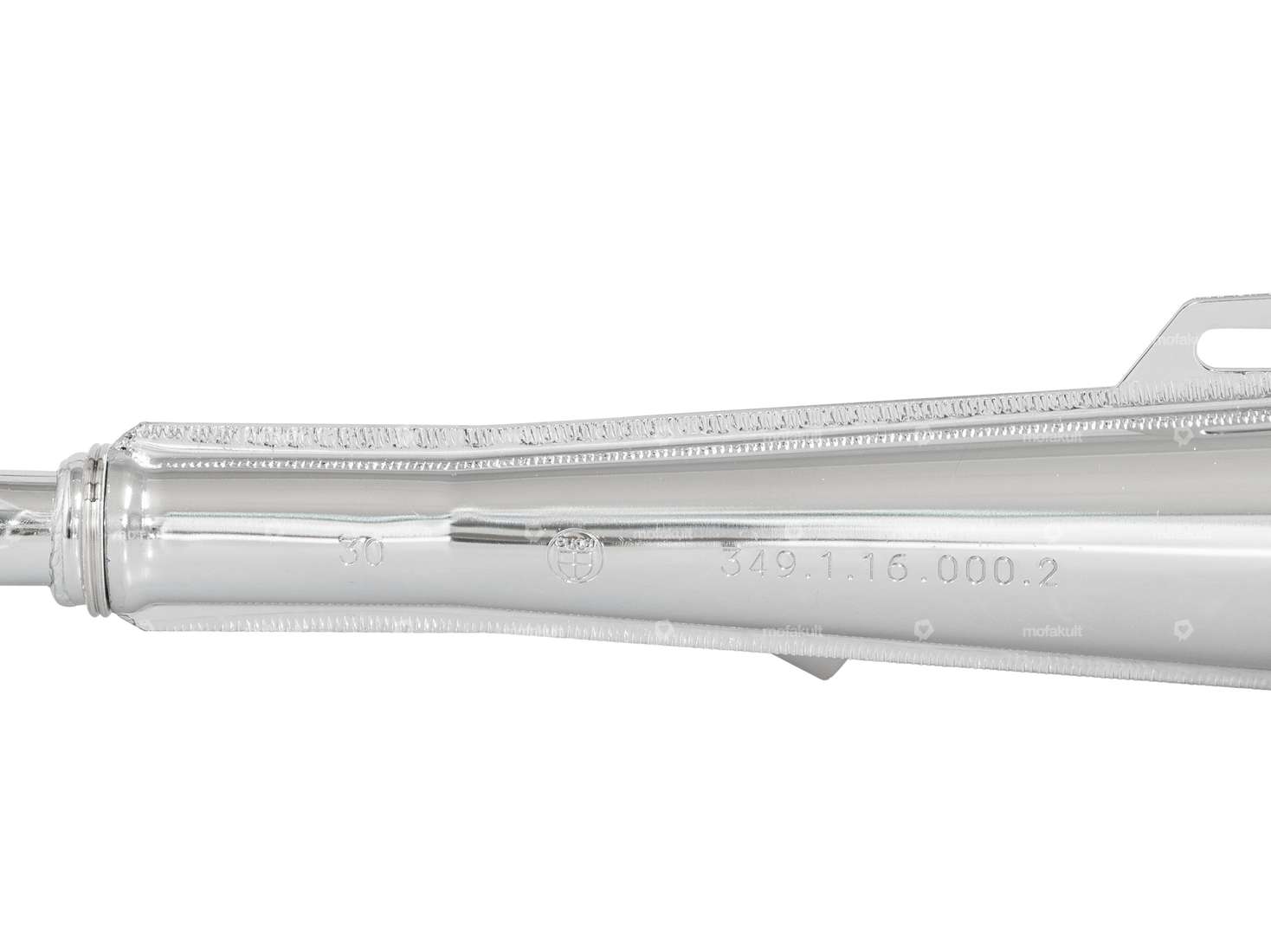 Exhaust 22 mm original 2-piece | Puch X30 Sport NS, NL Carousel Image 2