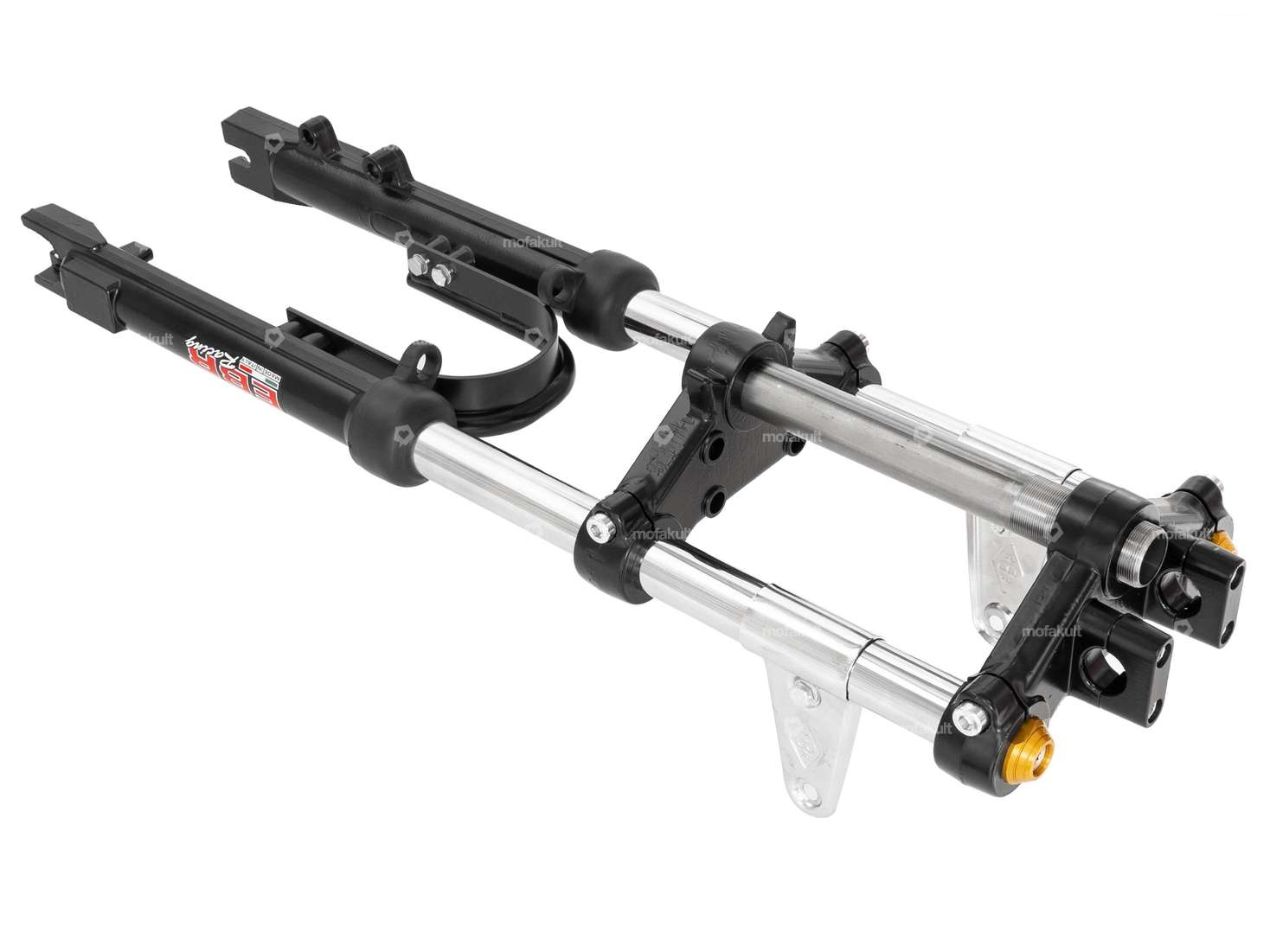 EBR telescopic fork hydraulic black EXTRA | Puch Carousel Image 2