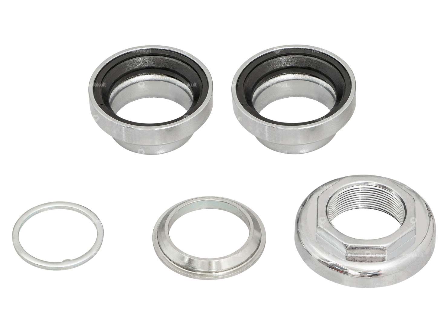 Headset bearing set 1" / 24G solid | Sachs / Pony (P8226) Carousel Image 1