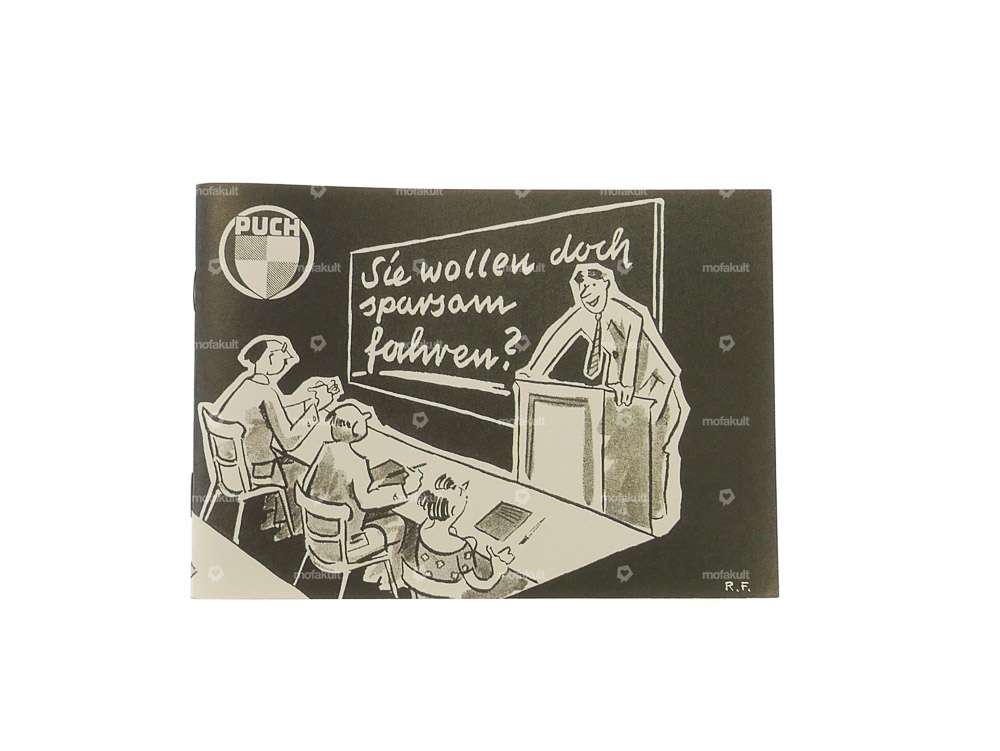 Driving economically" manual | Puch Carousel Image 1