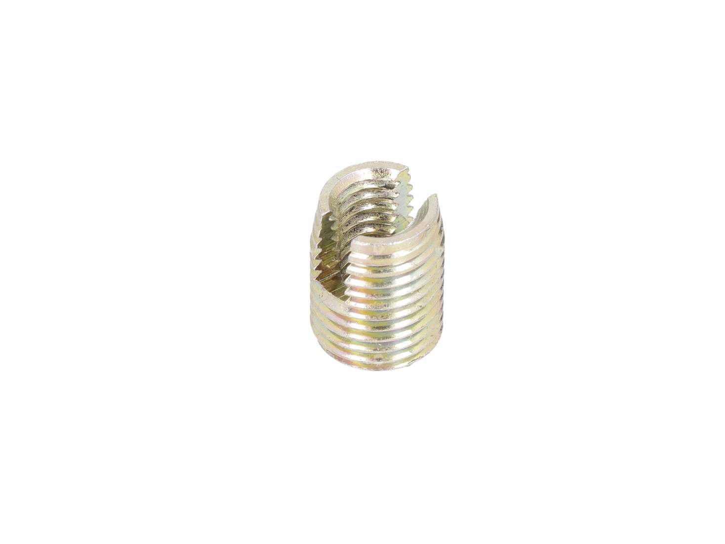 Threaded bush (self-tapping) M9/M6 Carousel Image 1