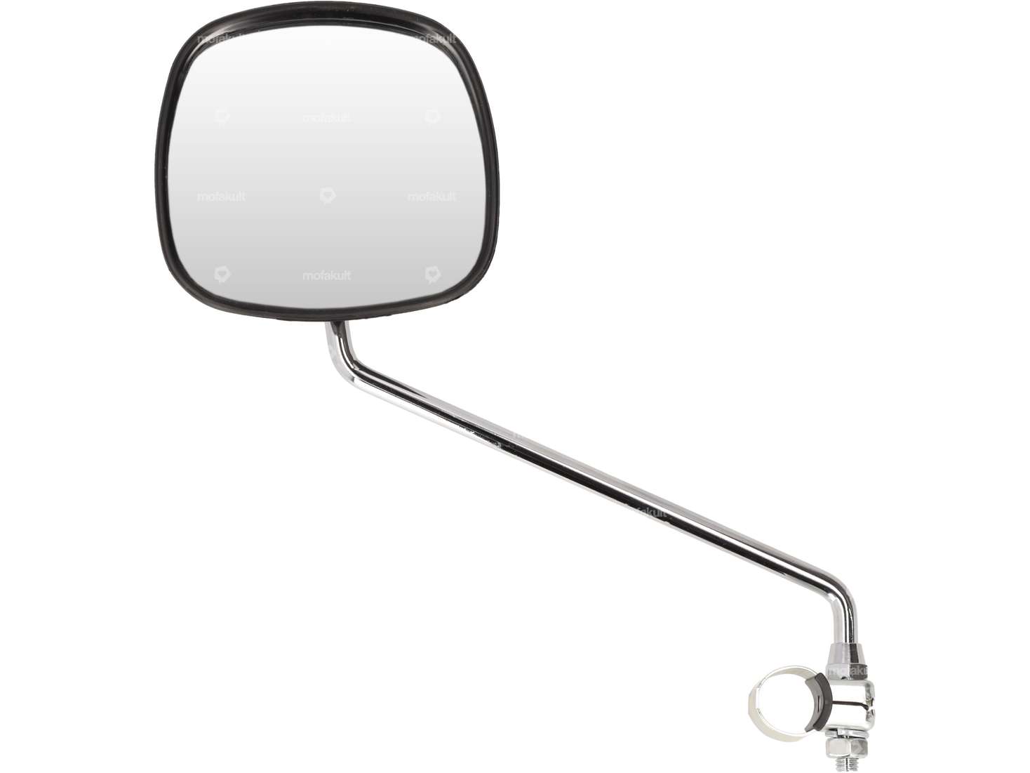 Bumm mirror angular standard black / chrome Carousel Image 1