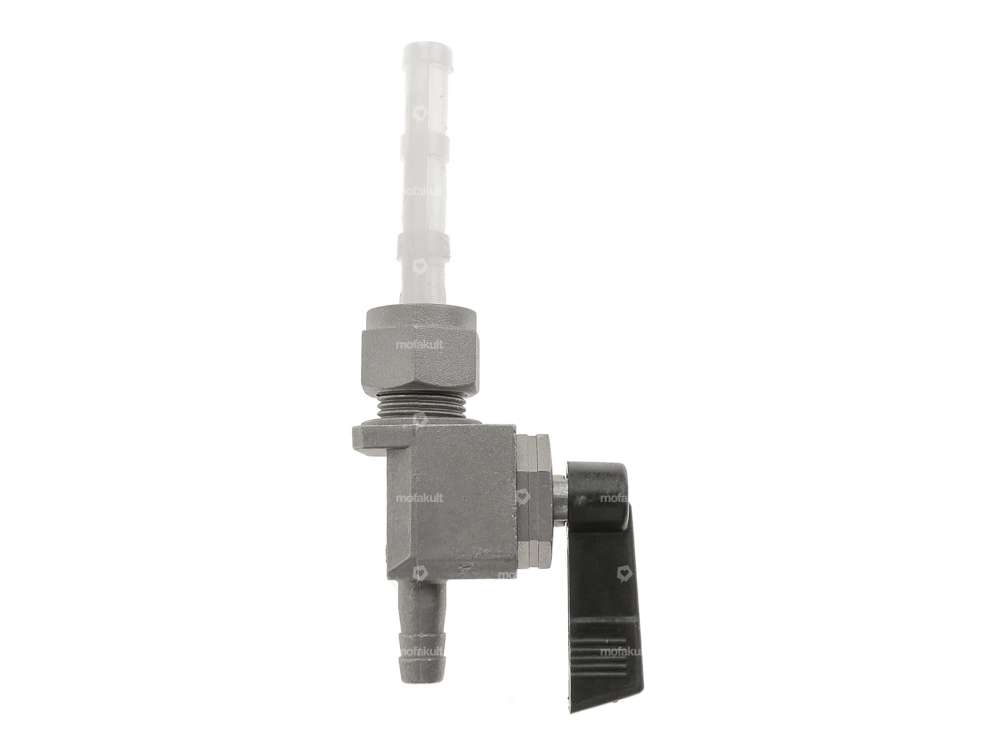 OMG fuel tap vertical M12x1 (with union nut) bottom outgoing short Carousel Image 2