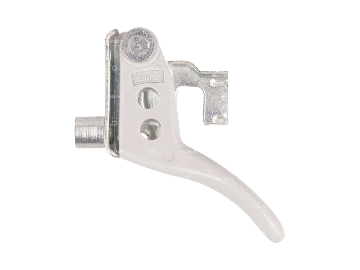 swiing® revival decorative lever slotted mount left gray (Magura) Carousel Image 1