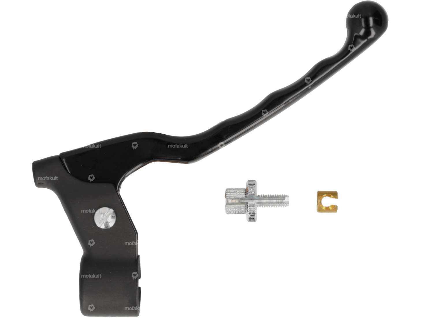 Domino brake lever black right Carousel Image 1