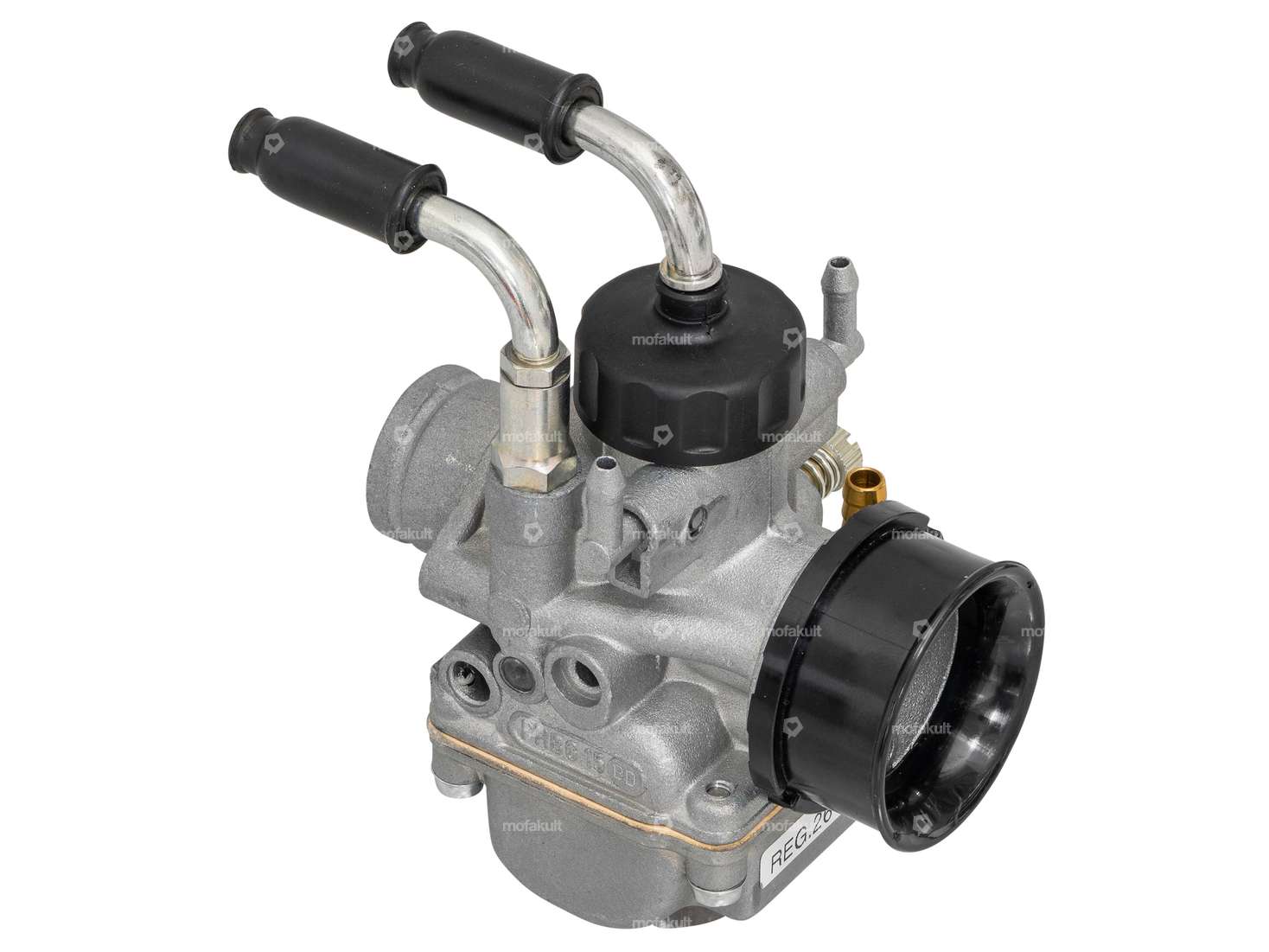 Dell'Orto 15 mm PHBG BD carburetor cable choke Carousel Image 1