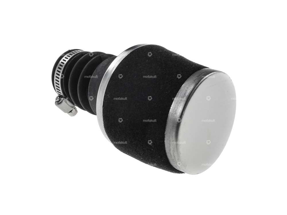 Mushroom air filter foam black, Dell'Orto PHBG (Ø=32 mm) Carousel Image 2