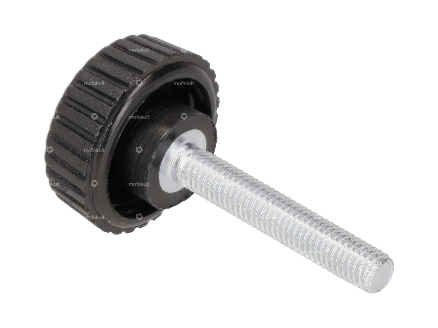 Cladding screw M5x30 mm knurled handle Carousel Image 2