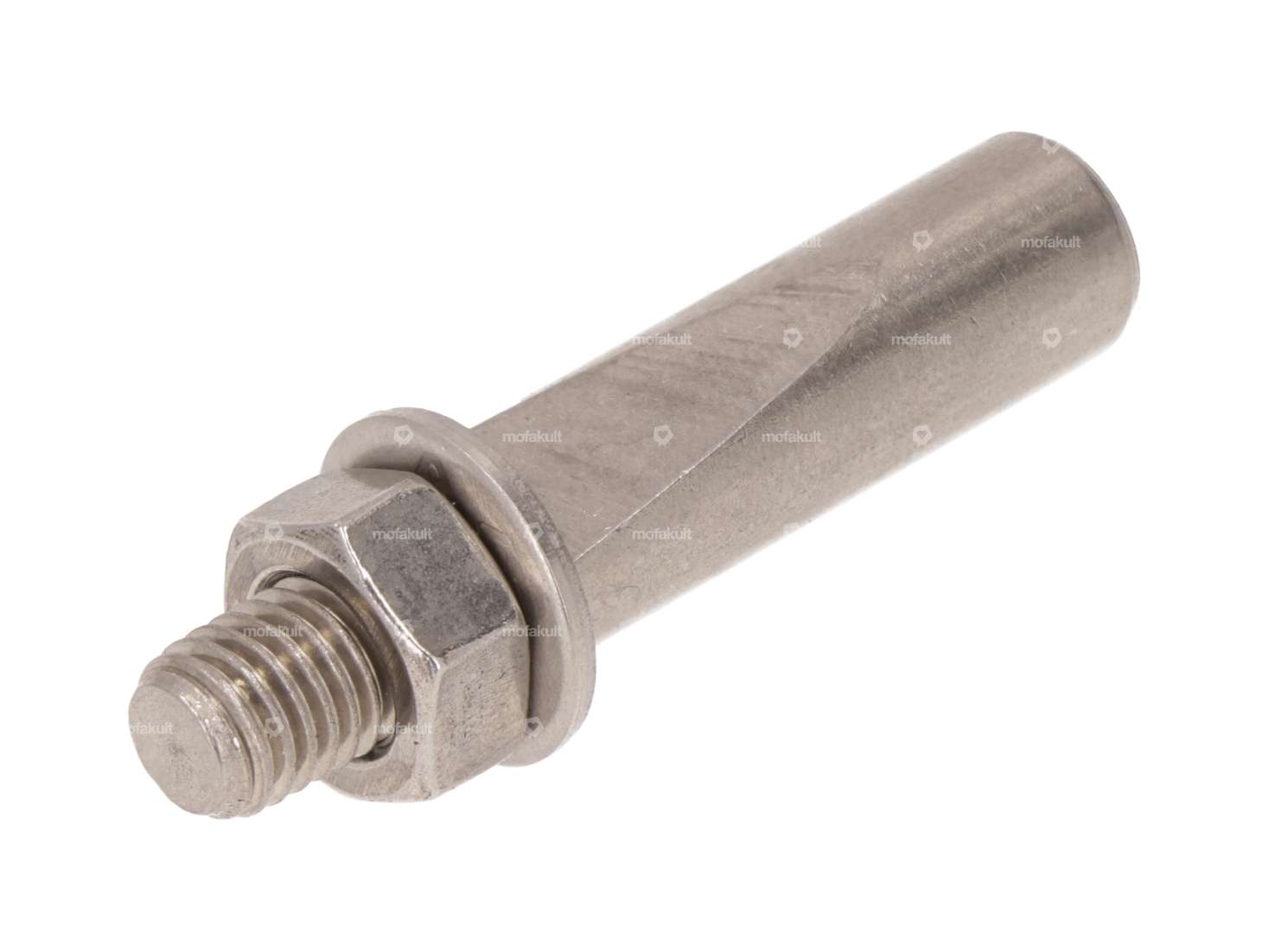 swiing® revival Ø 9 mm wedge 3.5° crank handle Inox Carousel Image 1